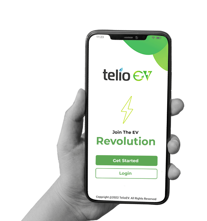 TelioEV Charging station finder App