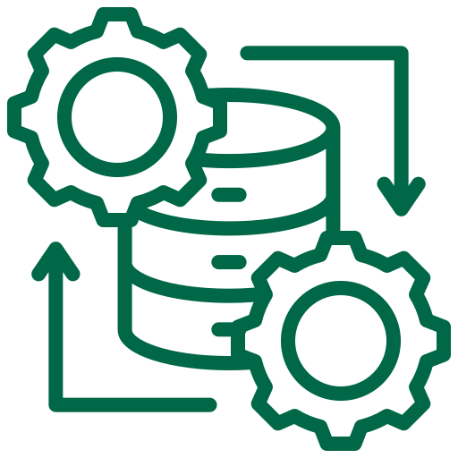 Data Processing Icon