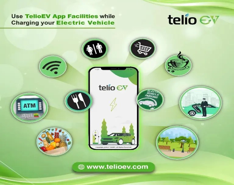 TelioEV App