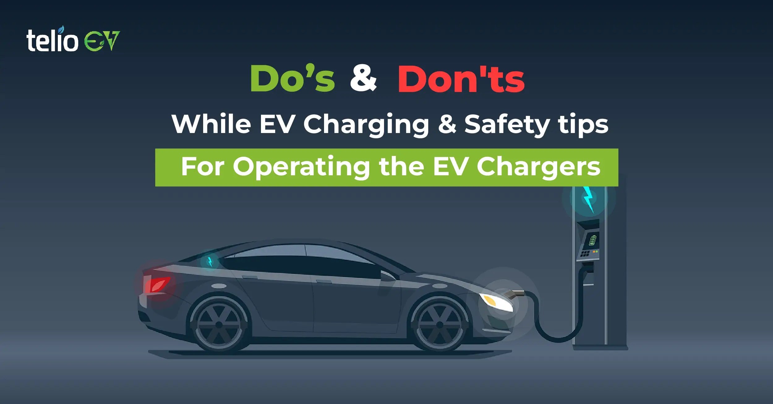 EV Charging Safety Tips