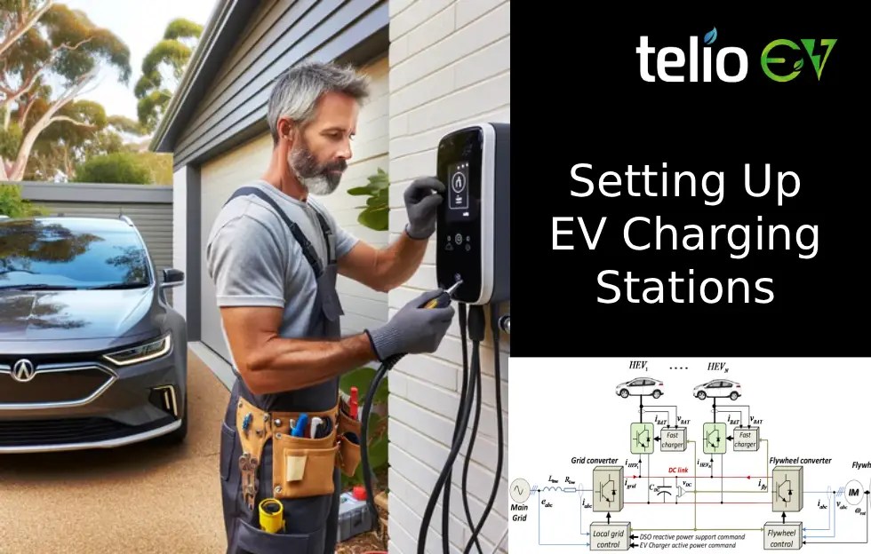 Setting Up EV Charging Stations