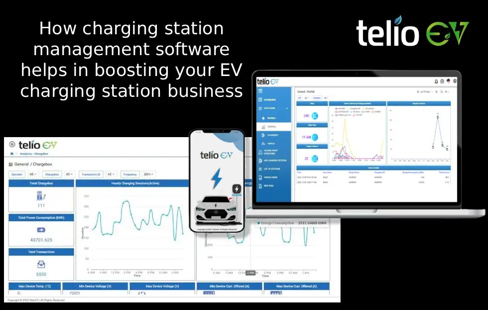 charging station management software