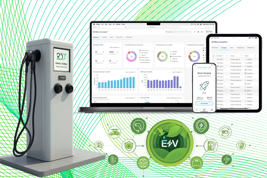 Customized EV Charging Application Solutions