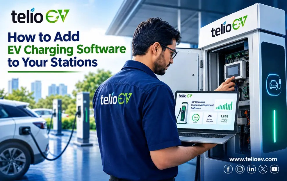 EV Charging Software Installation