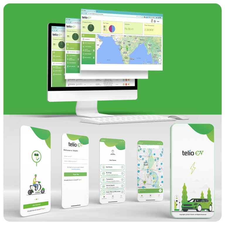 EV Charging Station CMS