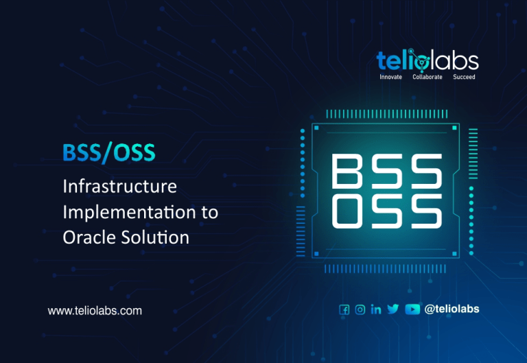 BSS/OSS Infrastructure Implementation to Oracle Solution