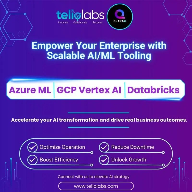 Scalable AI ML Tooling