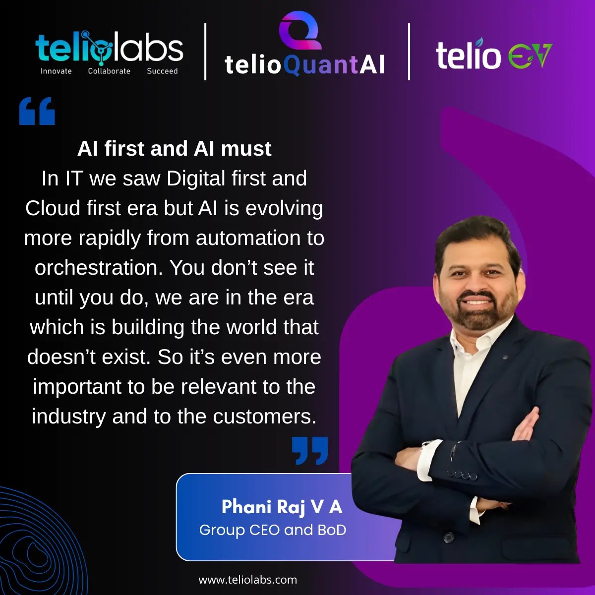 AI First and AI Must