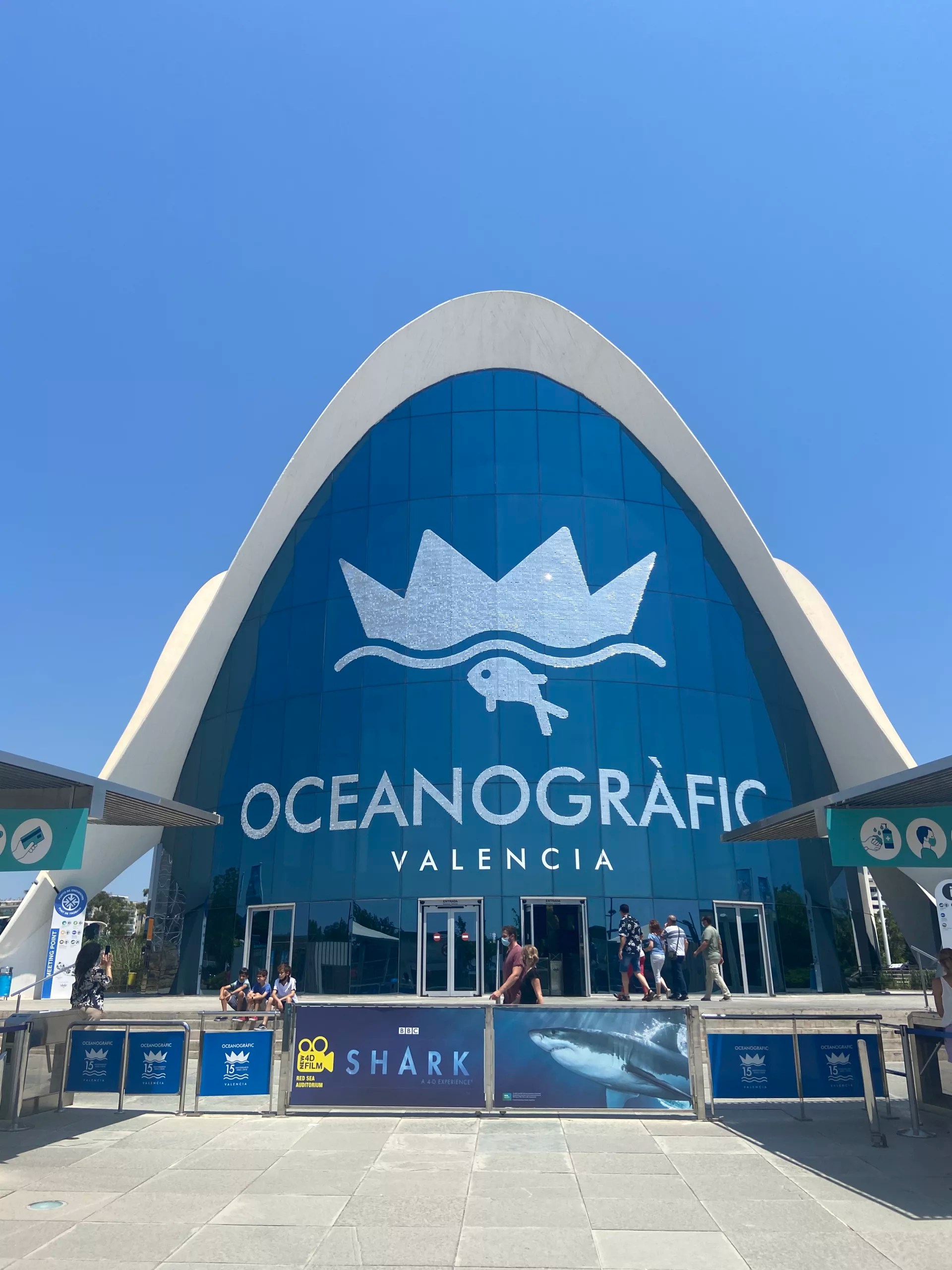 Oceanografico, Spain