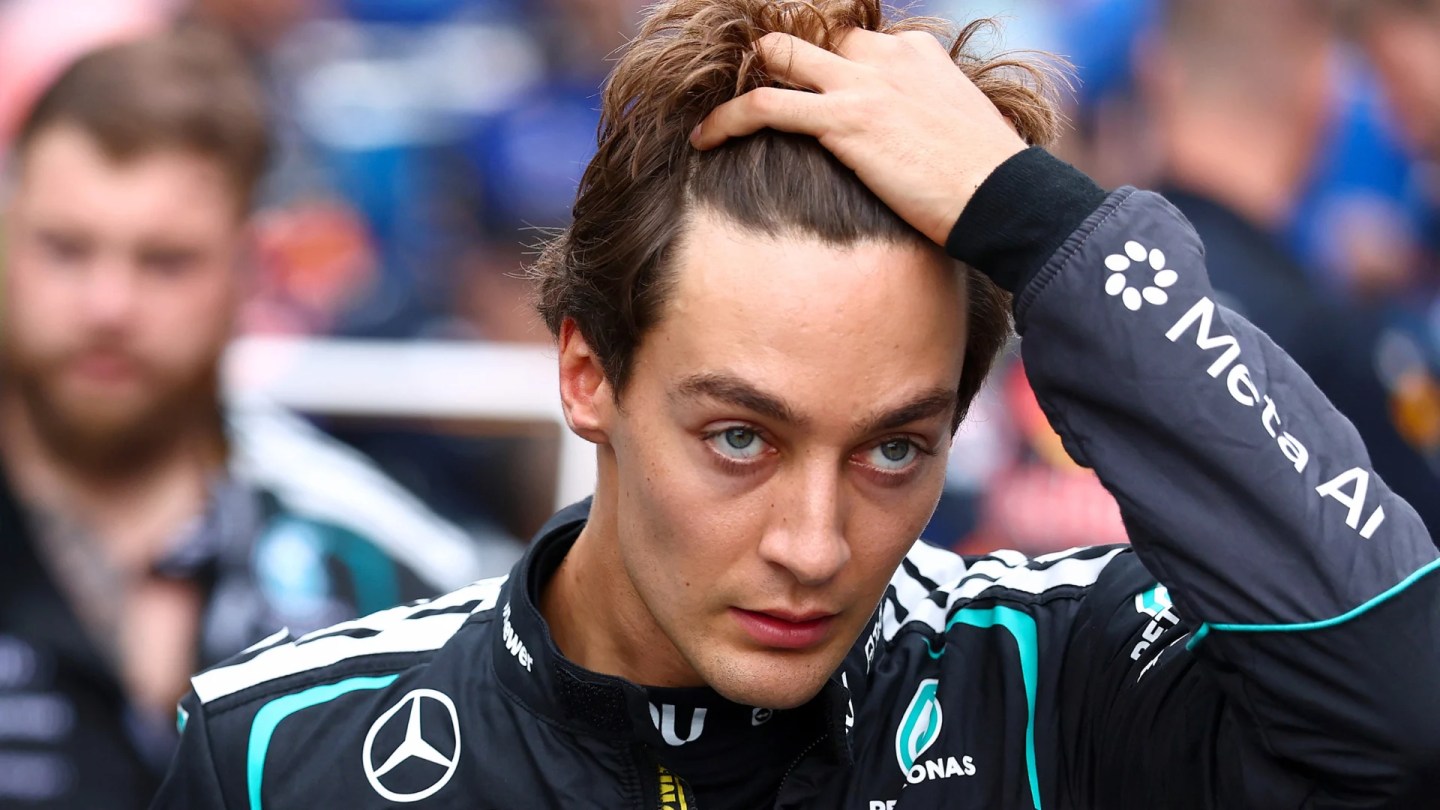 George Russell Faces Singapore Grid Penalty After Engine Exhaustion