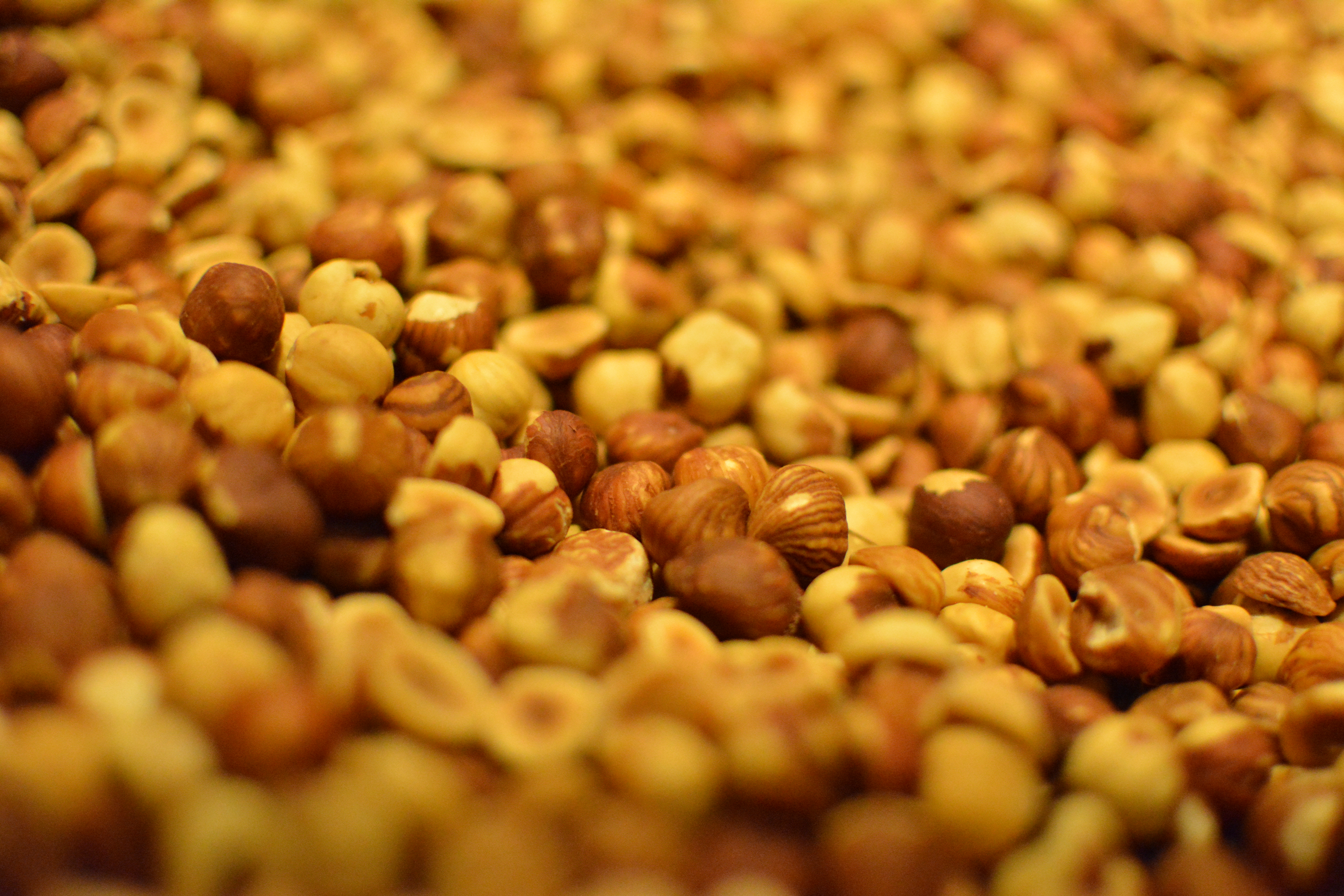 Hazelnuts from Italy.