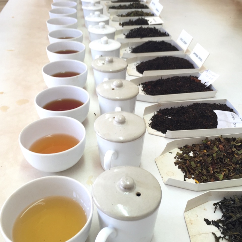 Degustación de té