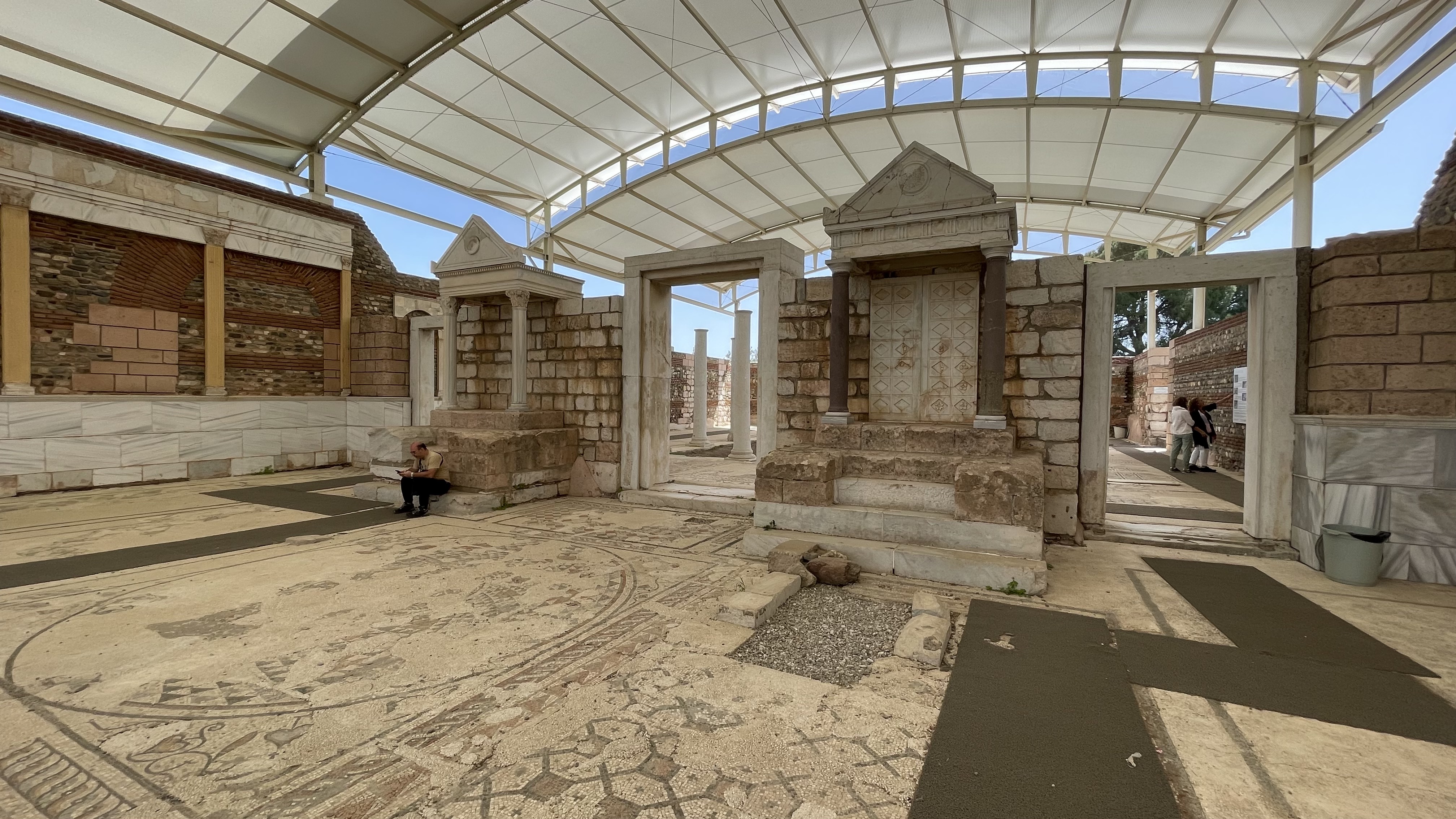 “Synagogue” of Sardis
