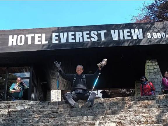 Pendaki Everest Base Camp itu Berpulang