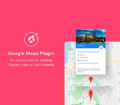Google Maps Wordpress Map Plugin - Download Modern Minimal Picture | 4K