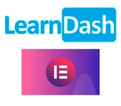 Latest Learndash Elementor Integration Addon Wordpress Plugin Free - Dark Backgrounds - Premium 8K Collection