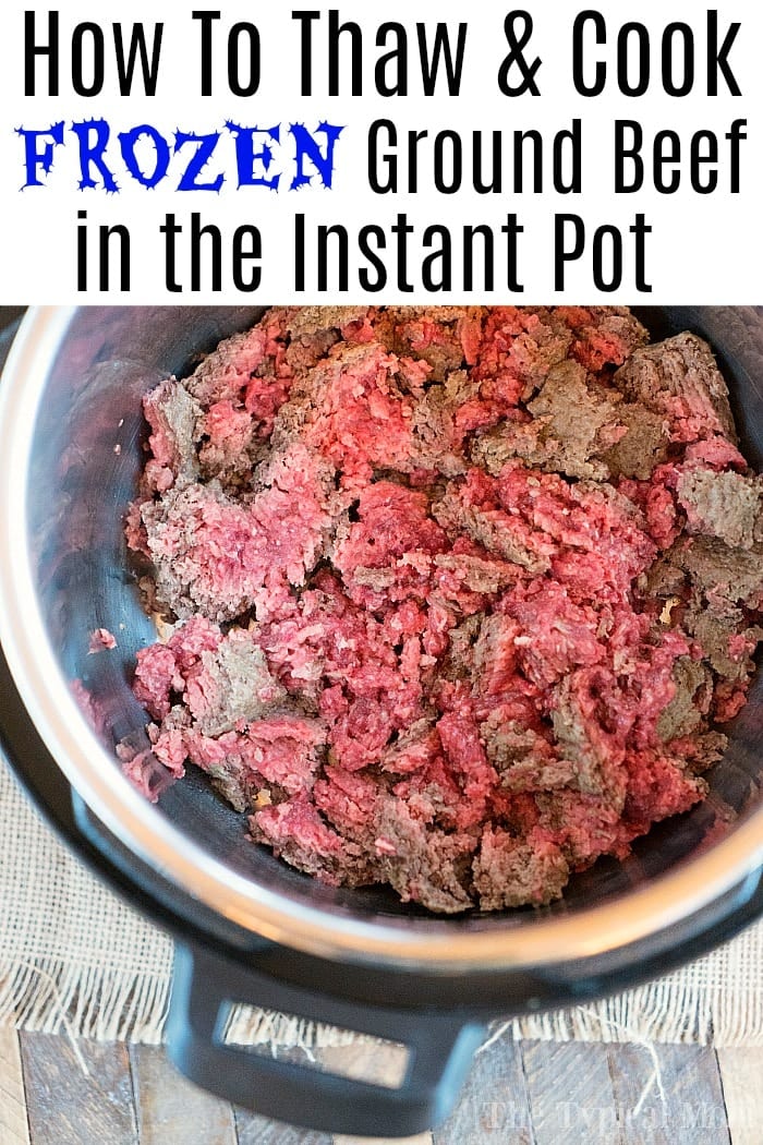 · pour 1 cup of water into the instant pot and add the metal trivet to the pot. Instant Pot Ground Beef Recipes Ninja Foodi Ground Beef Recipes