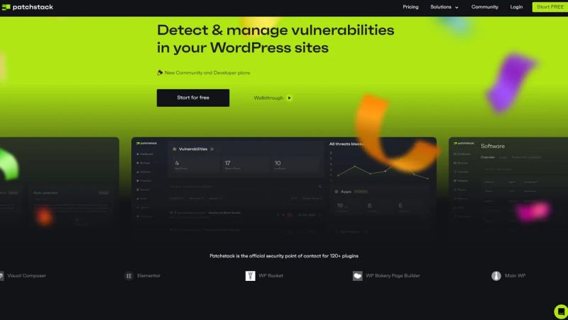 10web Partners With Patchstack While Leaving Their Wordpress Plugins - Mountain Designs - Beautiful High Resolution Collection