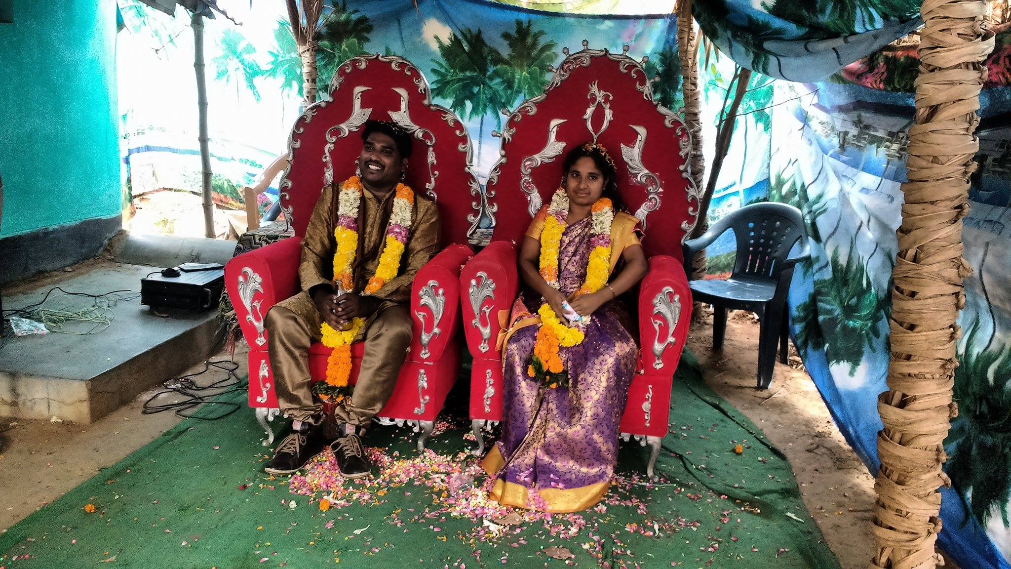 (identité préservée) N.P.J Inde Andhra Pradesh