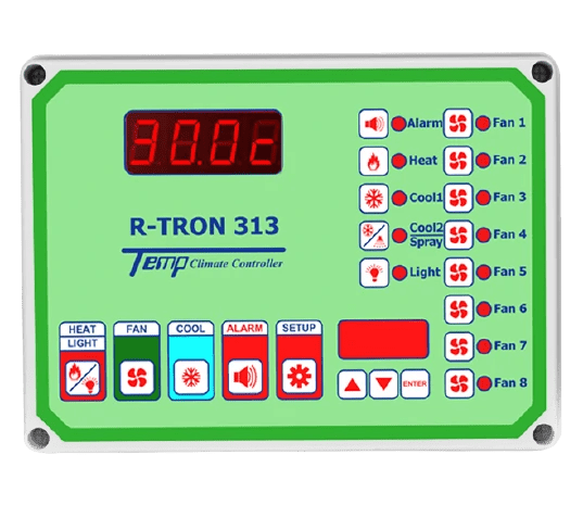 R Tron 313 Temperature Sensor Temp Climate Controller Com - Dark Pictures - Classic HD Collection