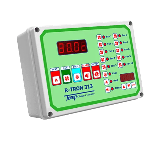 R Tron 313 Temperature Sensor Temp Climate Controller Com - Gorgeous 4K Geometric Textures | Free Download