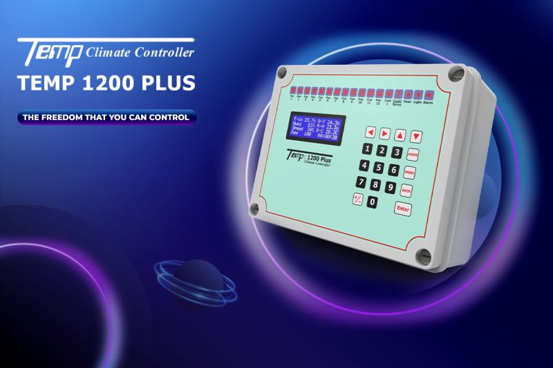Temp 1200 Plus Temp Climate Controller Com - Creative 4K Space Photos | Free Download
