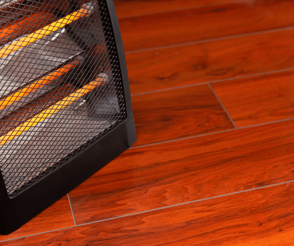 Indoor space heater vs. outdoor use: what you need to know
