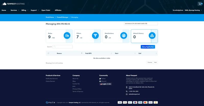 Dedicated Servers Game Hosting Tempest Hosting - Geometric Design Collection - Full HD Quality
