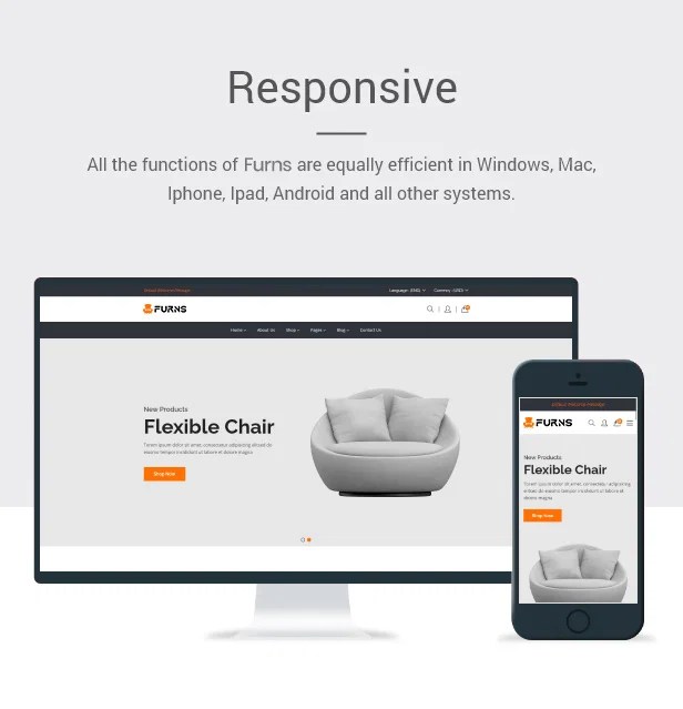React eCommerce Template