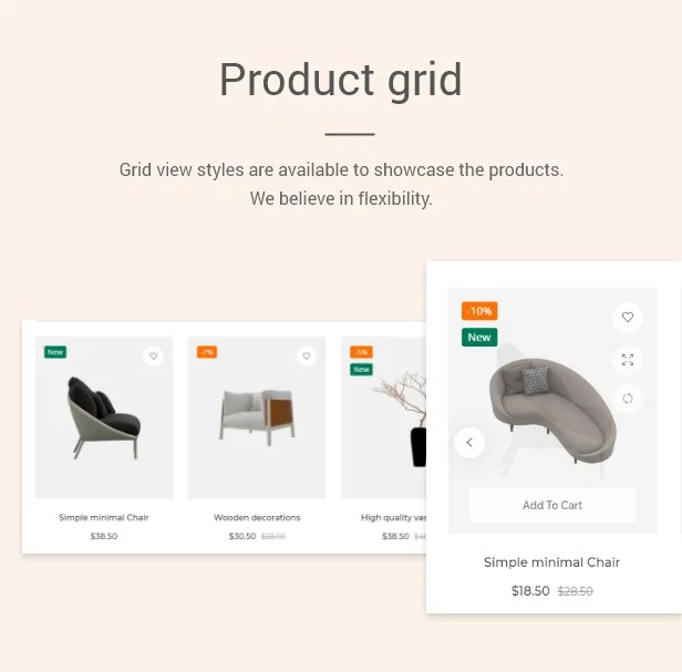 React eCommerce Template