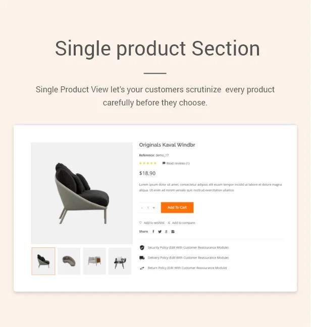 React eCommerce Template