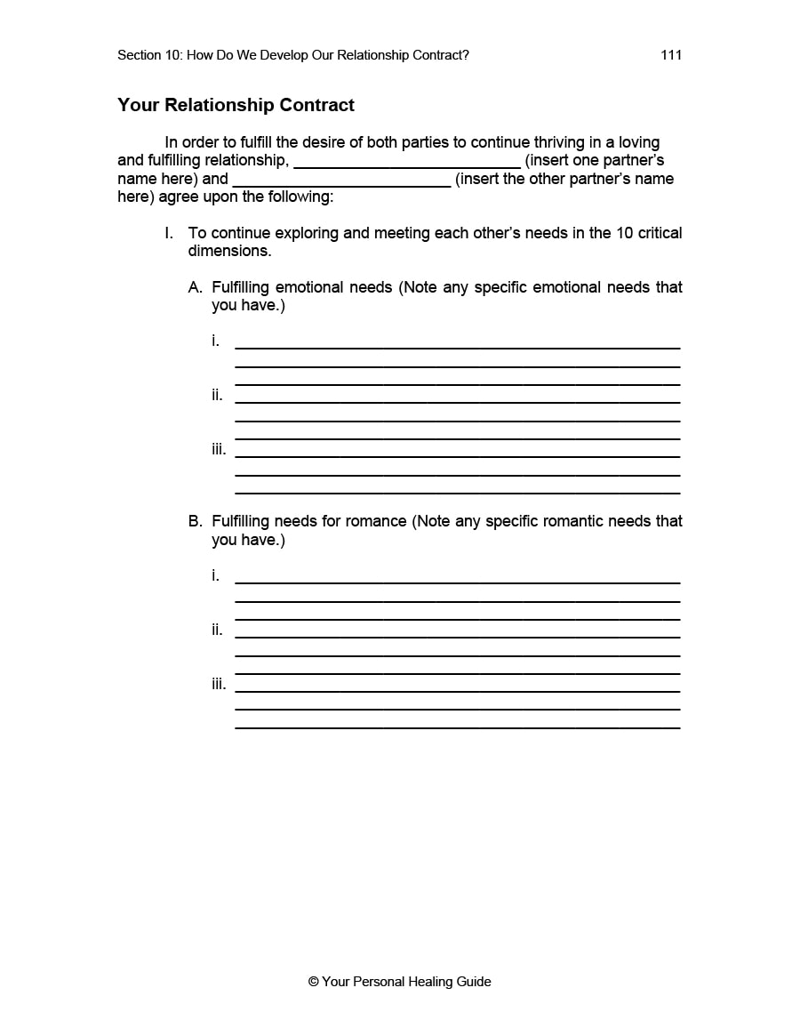It is very least likely that a single person can run a big company or organization. 20 Relationship Contract Templates Relationship Agreements