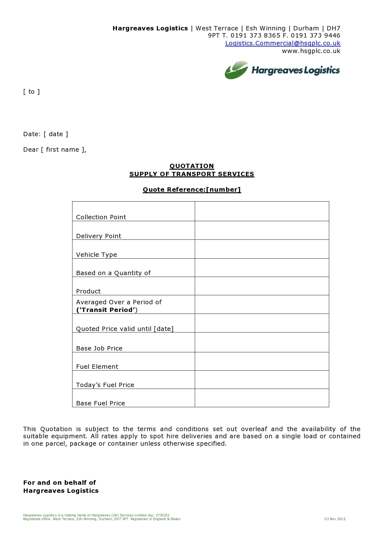 30 Best Quotation Templates Doc Xls Pdf Templatearchive