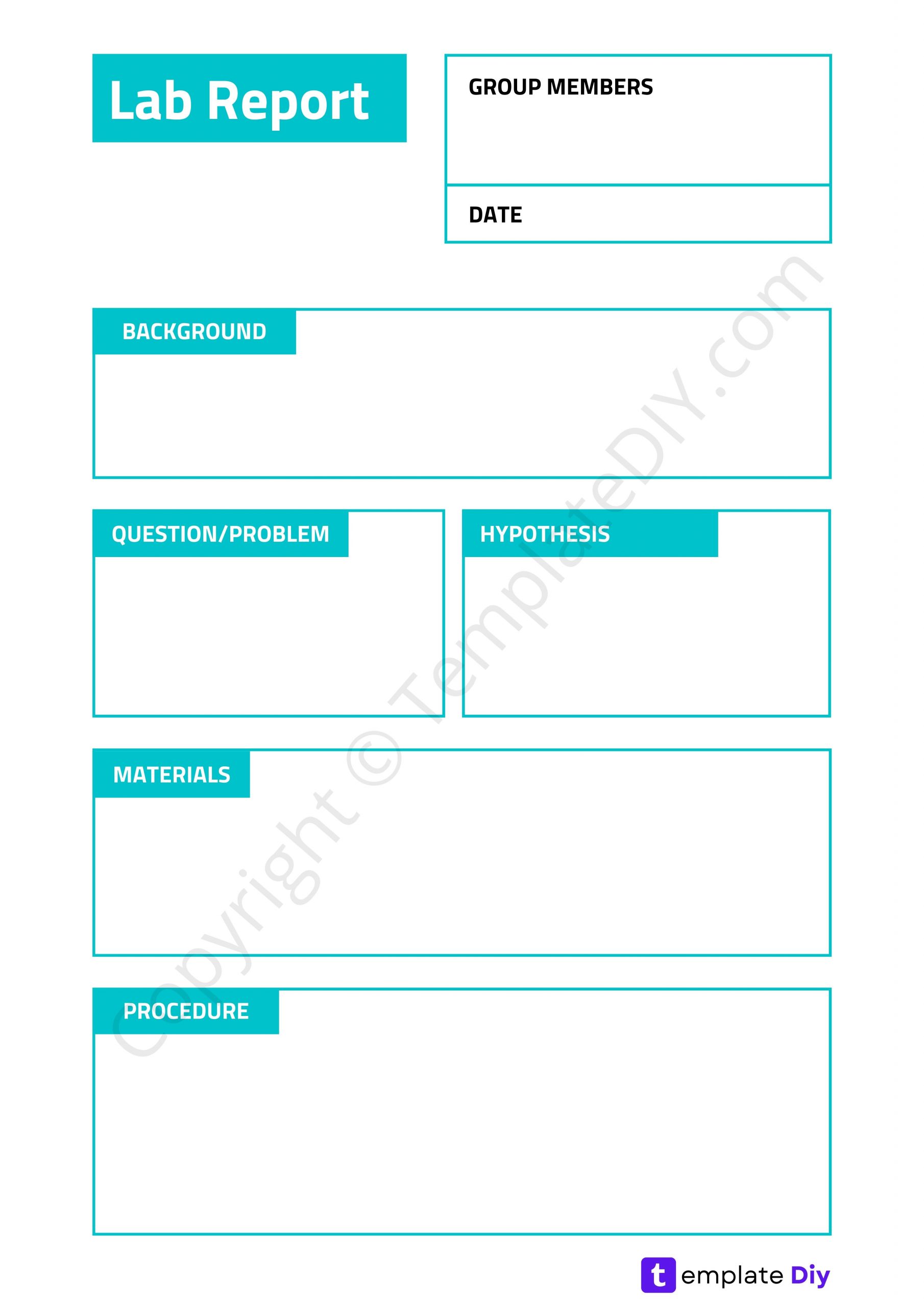 lab-report-template-template-blank-printable-pdf-word