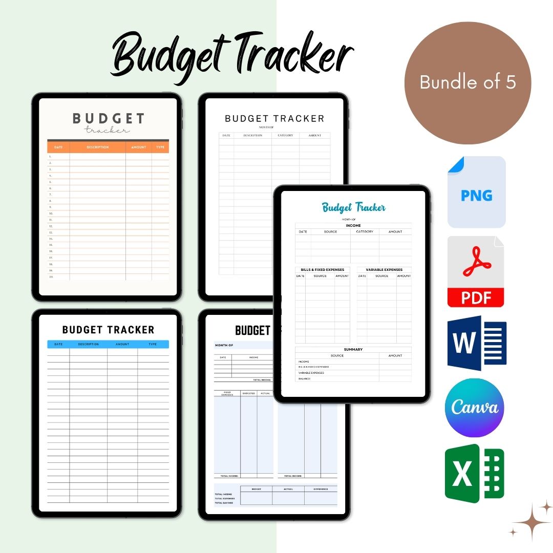 Budget Template For Word