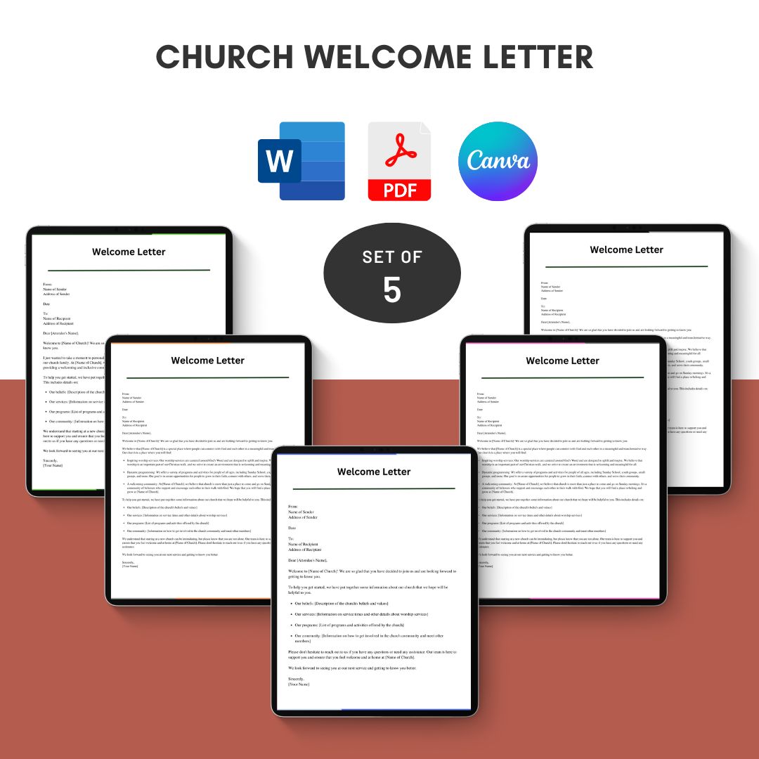 church-welcome-letter-sample-with-examples-word-editable