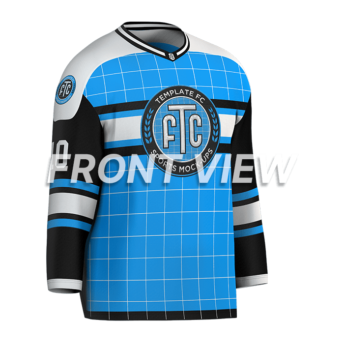 Jersey Psd Template Adidas Hockey Jersey Template Free Hockey