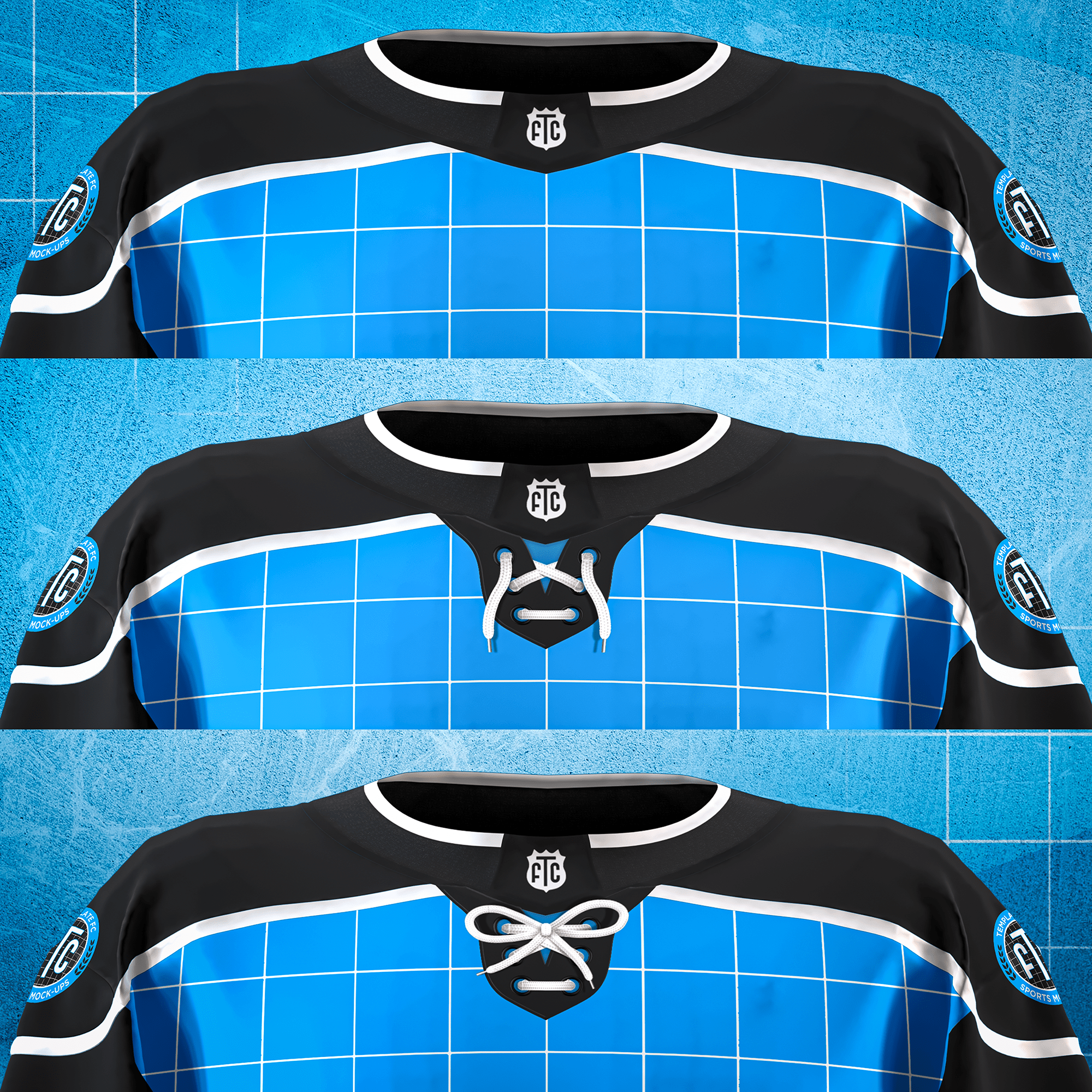 Ice Hockey Uniform Mockup Hockey Jersey Mockup Psd Free Hockey