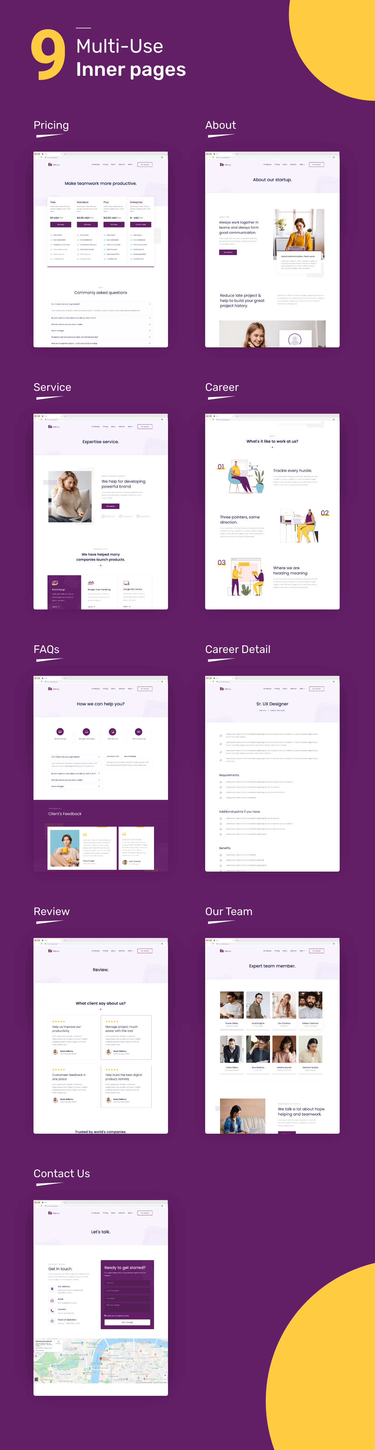 Download Clientcy Business Startup Elementor Template Kit Nulled Themehits