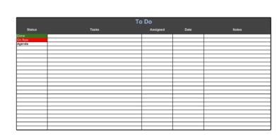 47 printable to do list checklist templates excel word pdf