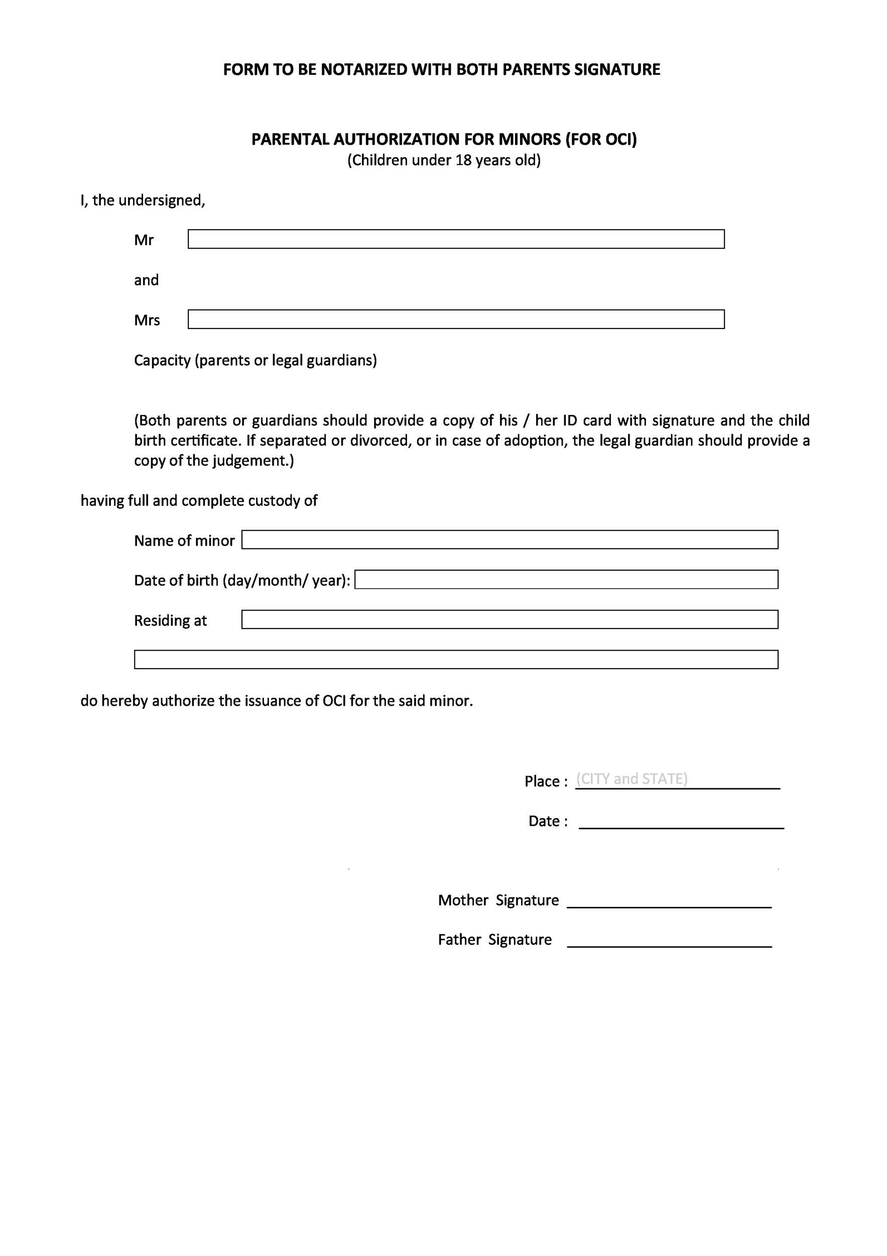 30 Professional Notarized Letter Templates ᐅ Templatelab