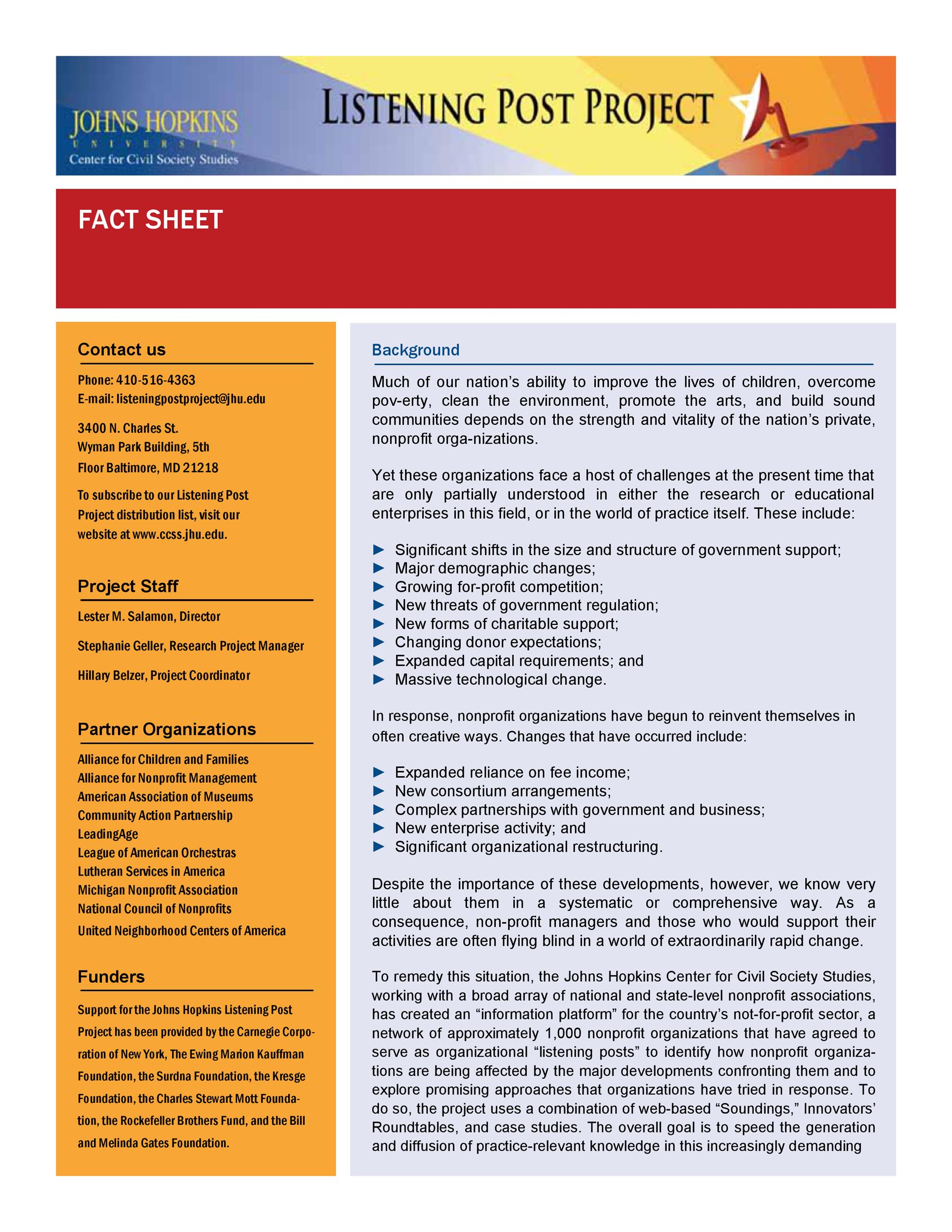 60 Beautiful Fact Sheet Templates Examples And Designs