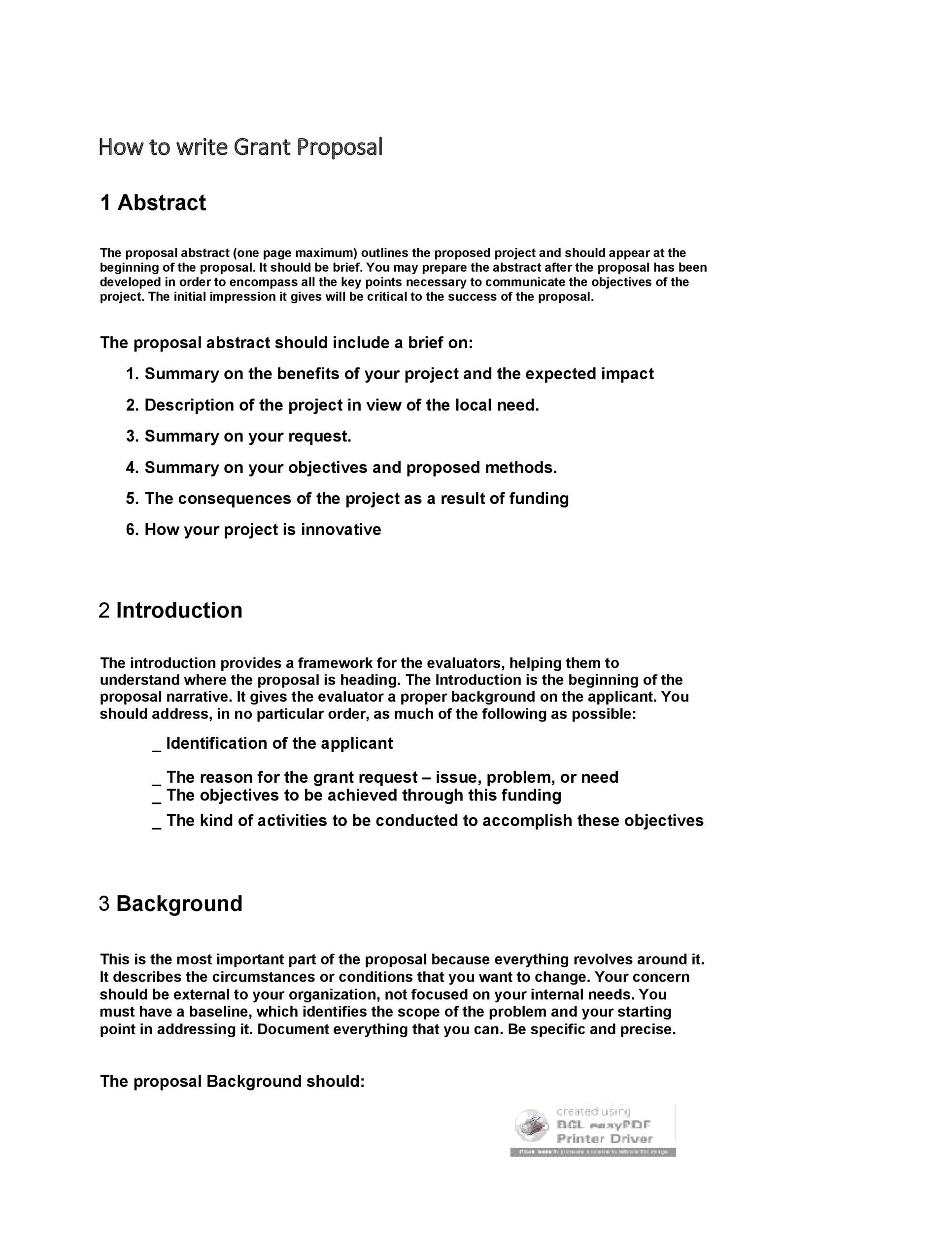 😎 how to write the abstract of a project. how to write a project report