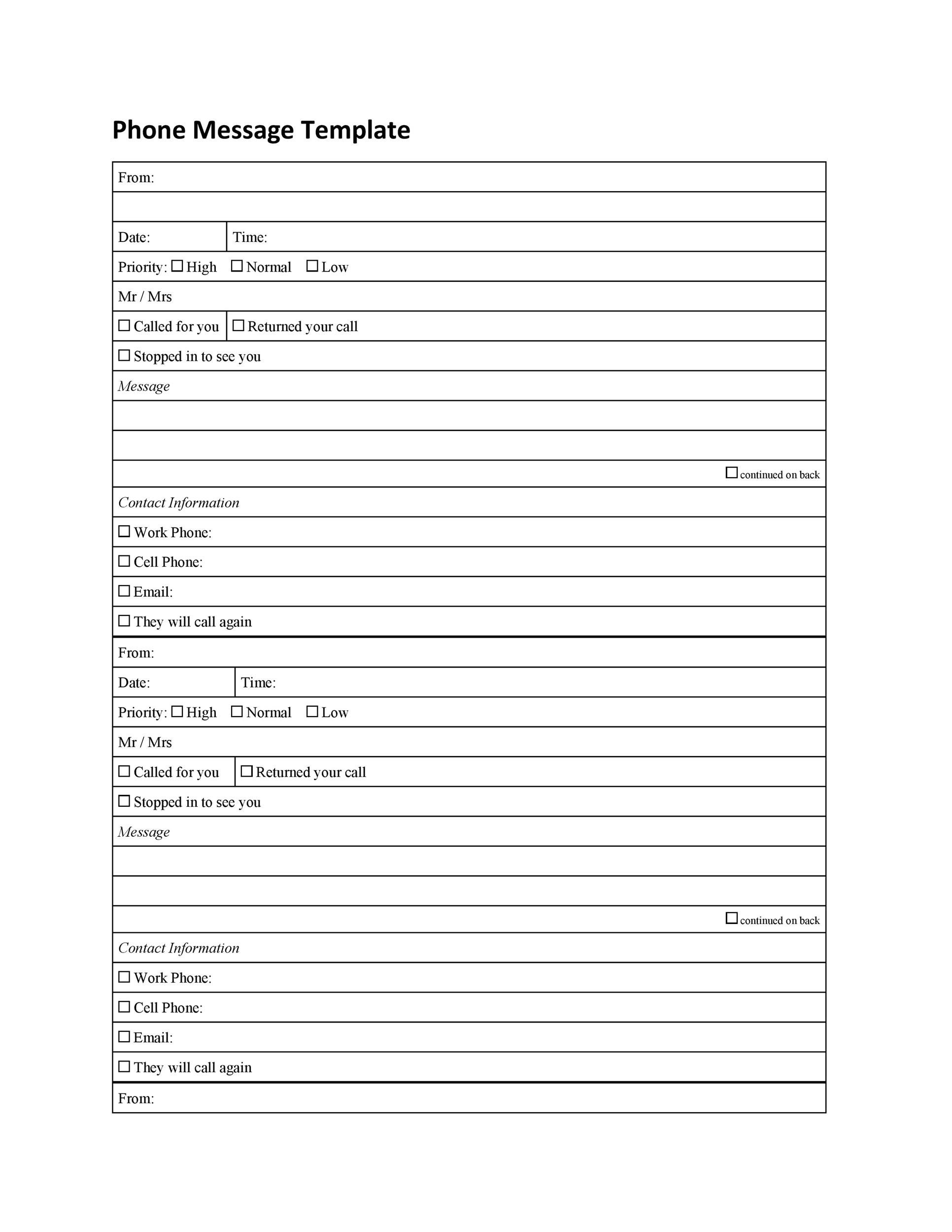 Voicemail box can stay open for important business and personal messages, . 40 Voicemail Greetings & Phone Message Templates Business, Funny, Professional