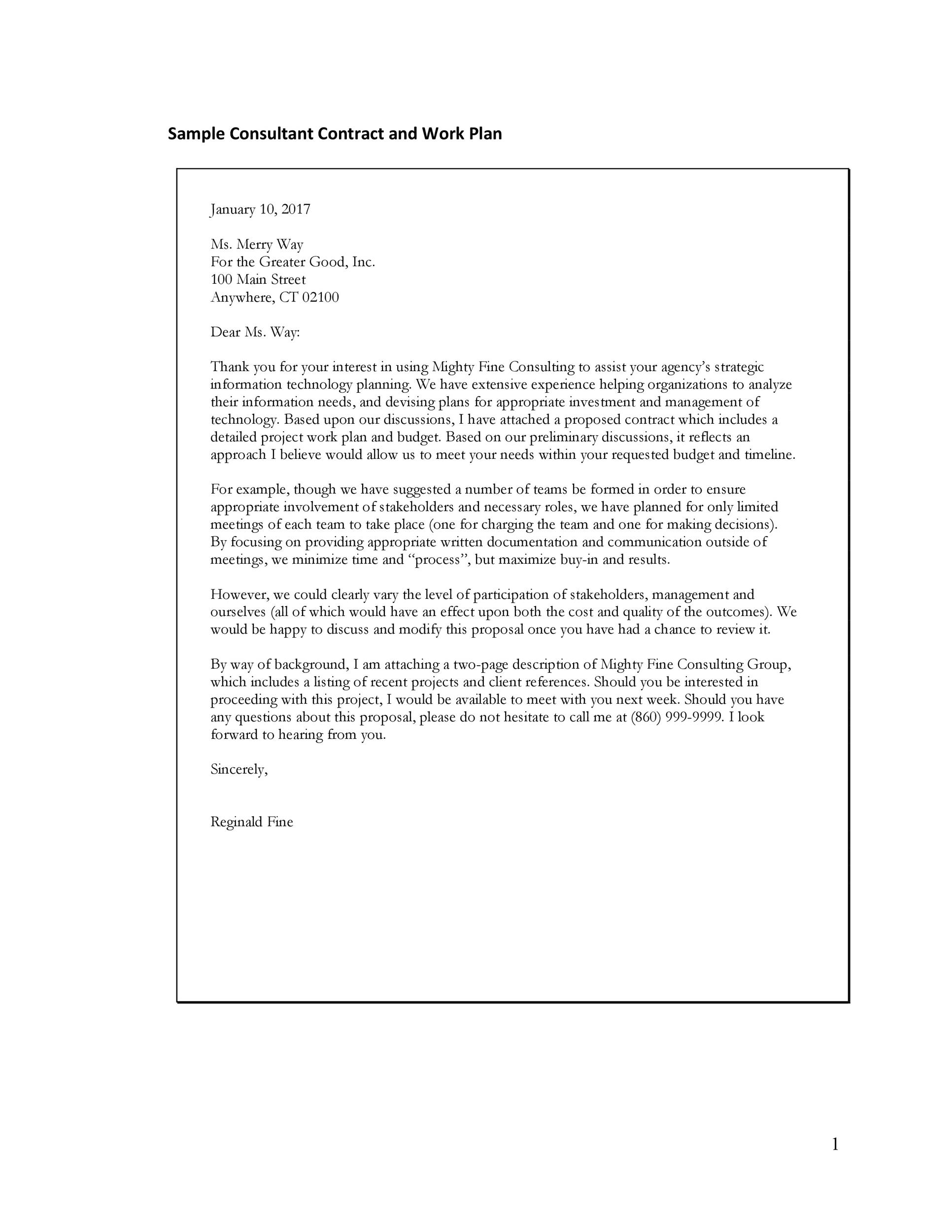 39 Best Consulting Proposal Templates Free ᐅ Templatelab