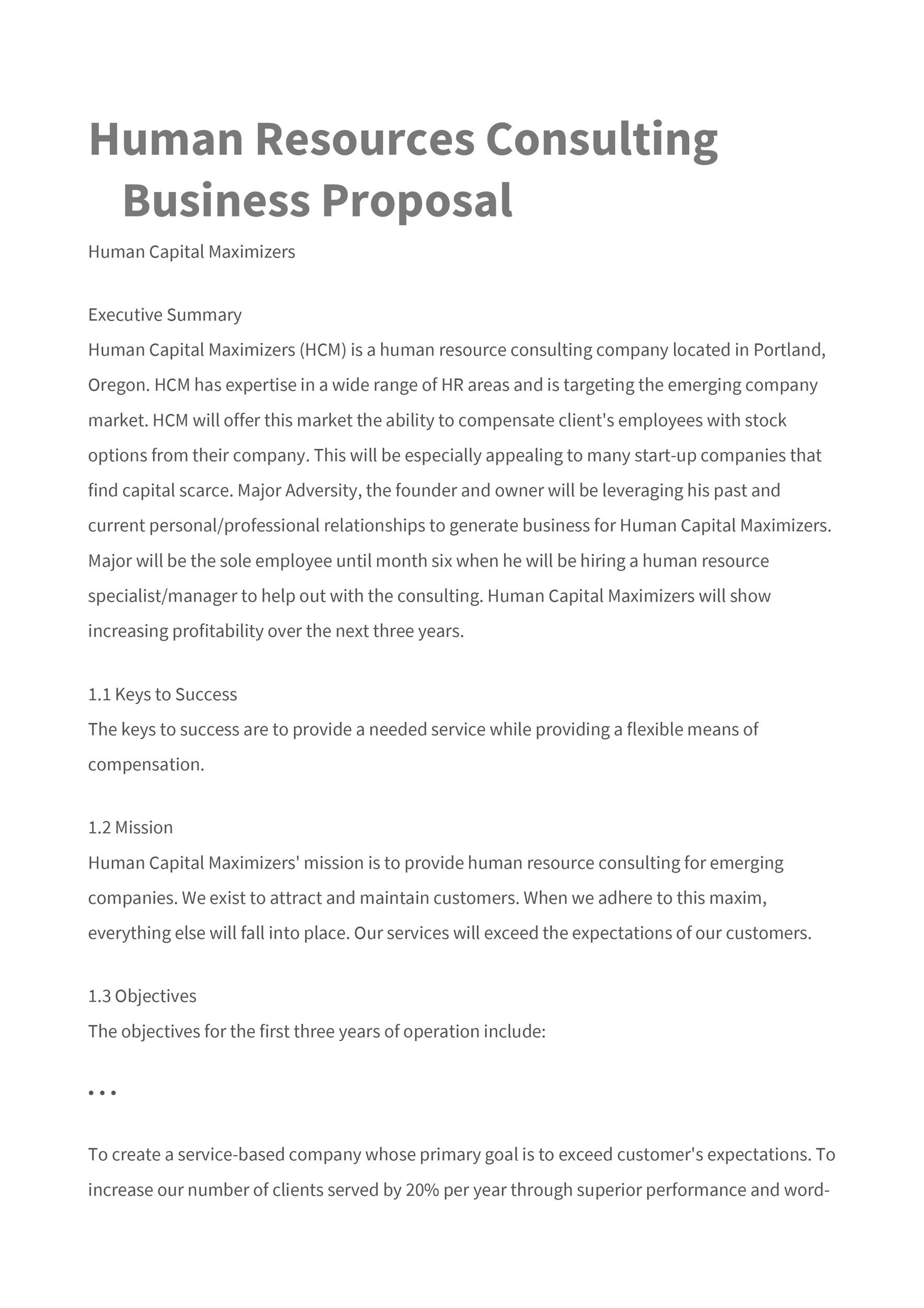 39 Best Consulting Proposal Templates Free ᐅ Templatelab