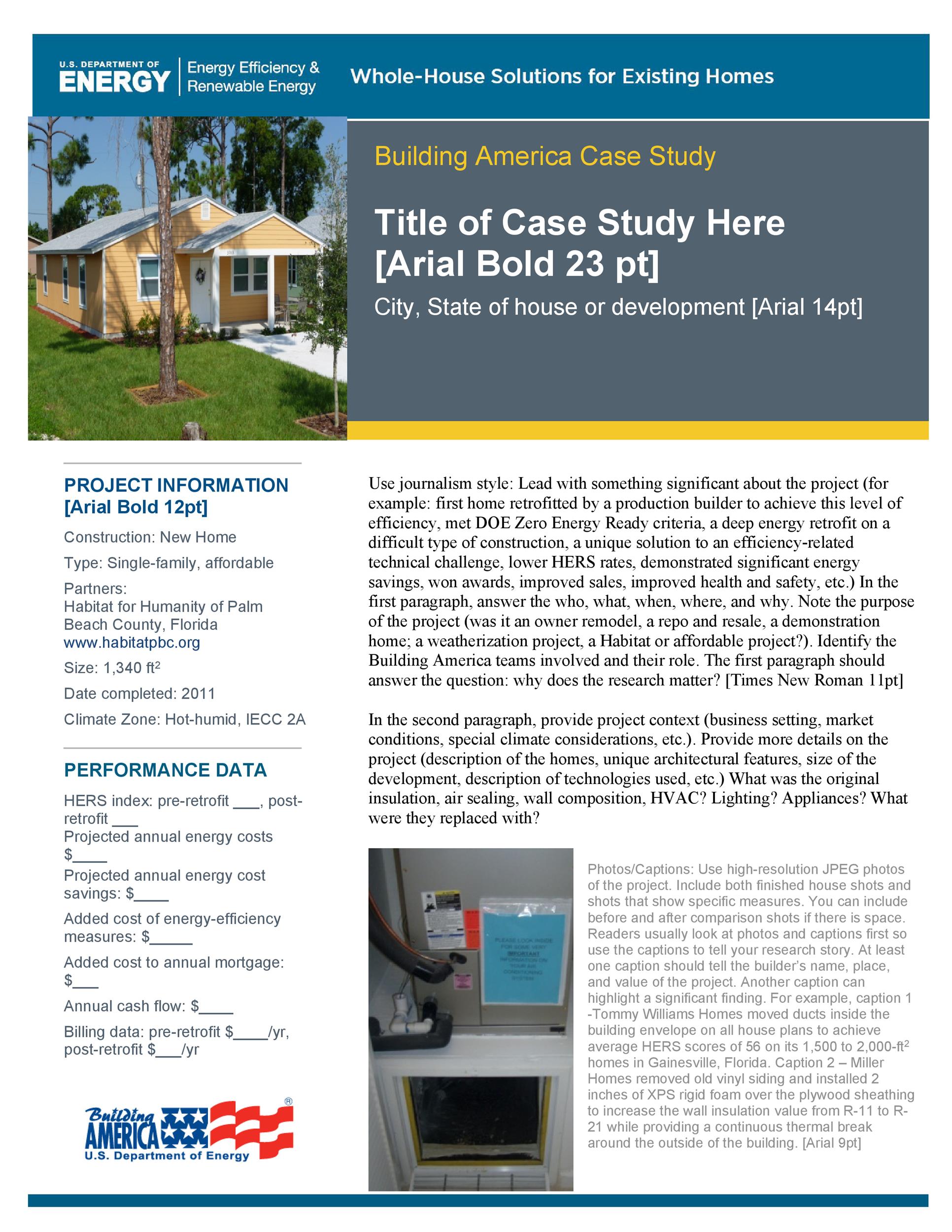 49 Free Case Study Templates Case Study Format Examples