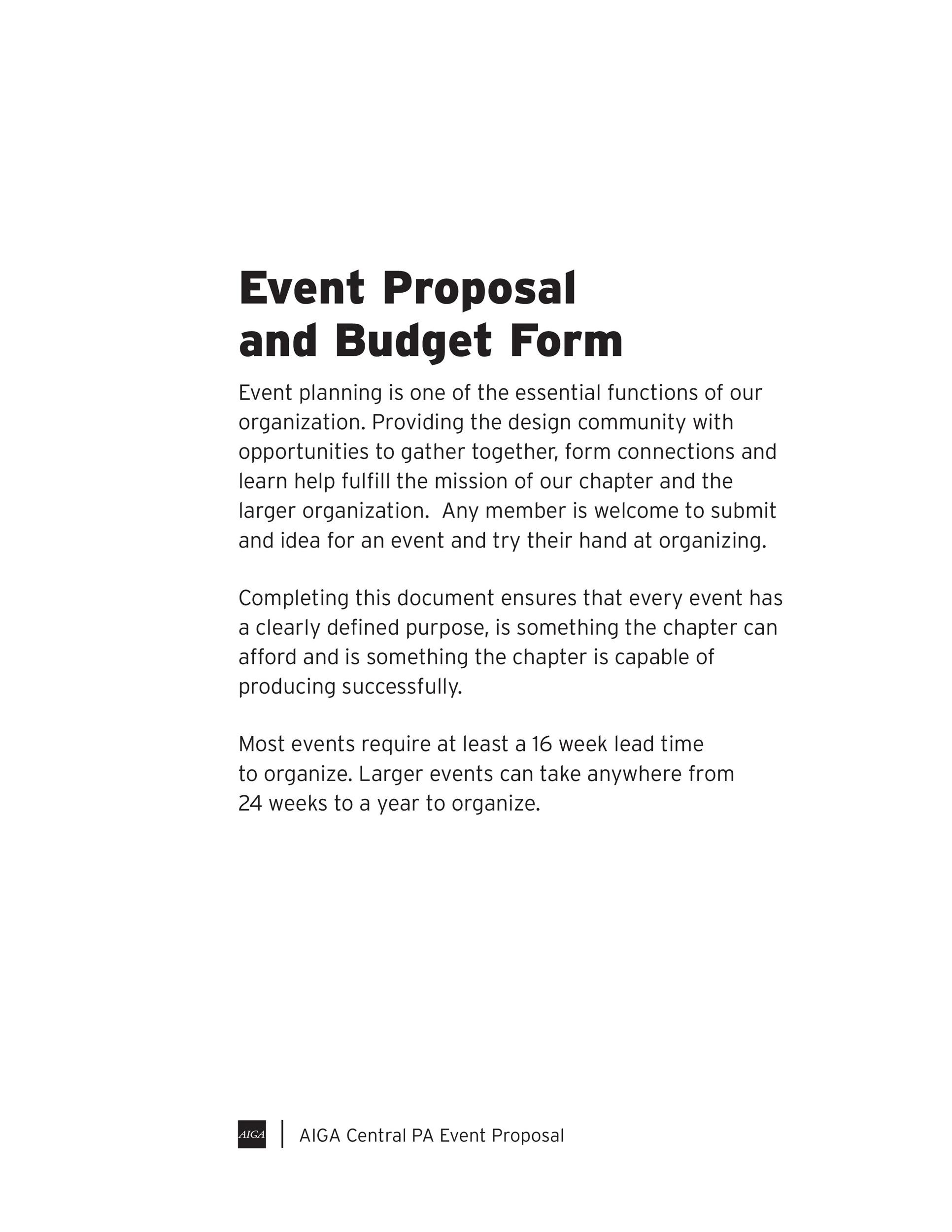 38 Best Event Proposal Templates Free Examples ᐅ Templatelab