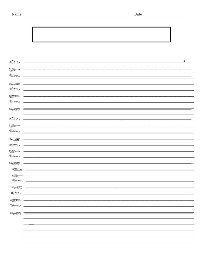 32 printable lined paper templates ᐅ templatelab