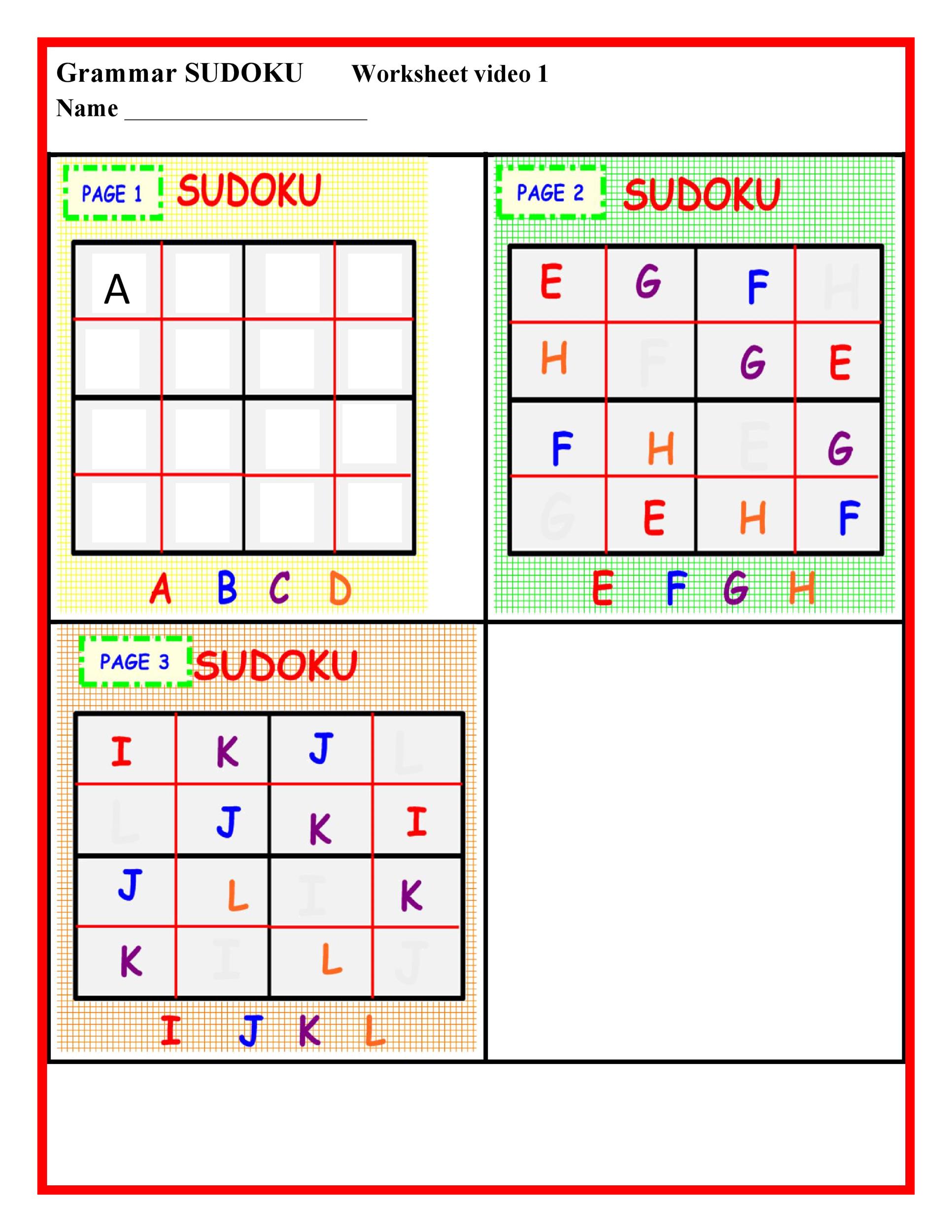 50 blank sudoku grids free printable templatelab